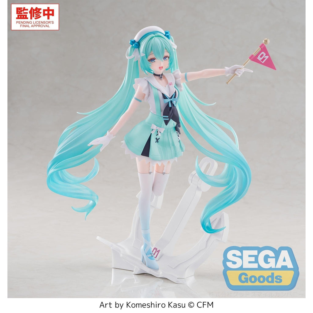Produktbild Hatsune Miku - Sailor Character Vocal Series 01 FIGURIZMa Figur