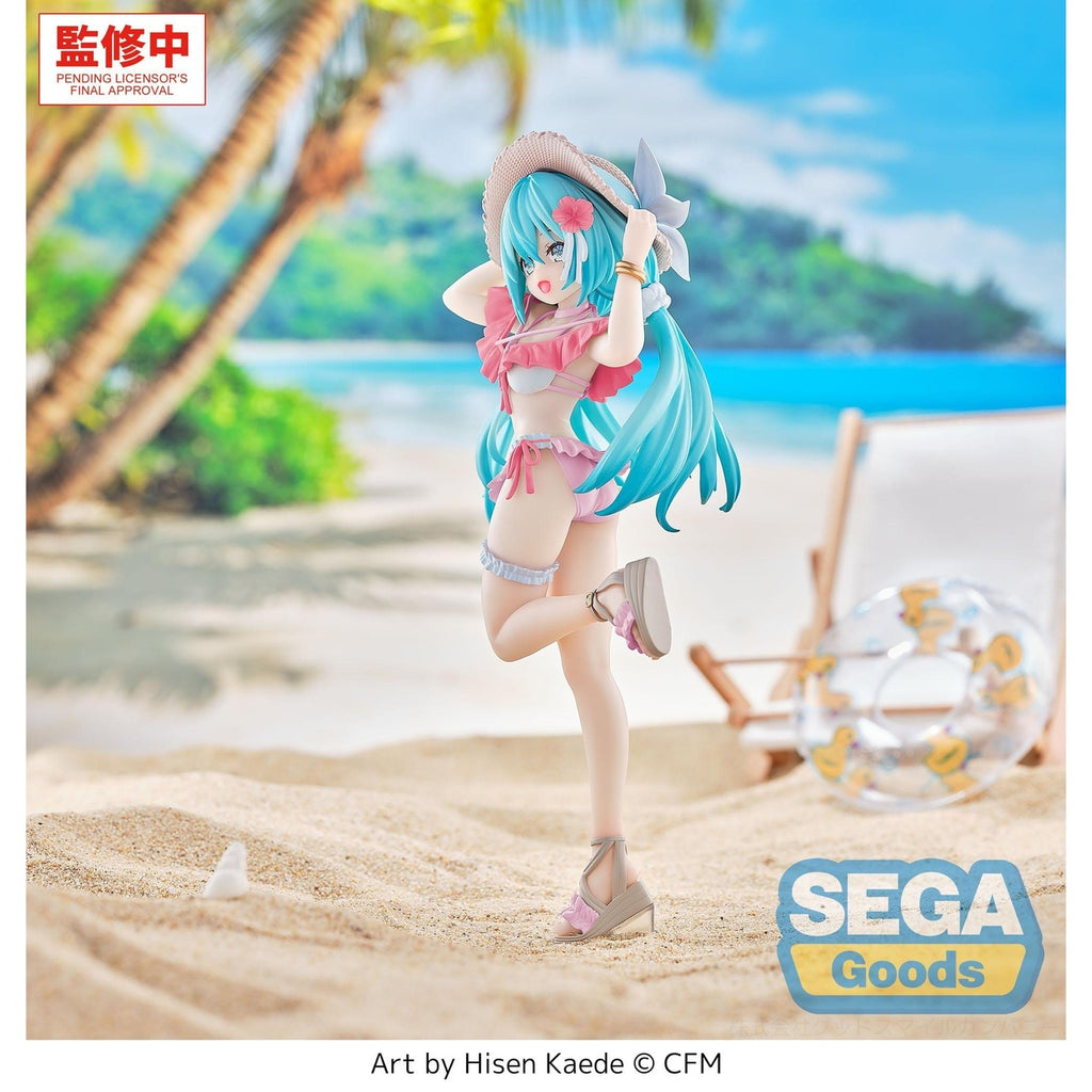 Produktbild Hatsune Miku - Sailor Character Vocal Series 01 Luminasta Figur Tropical Version