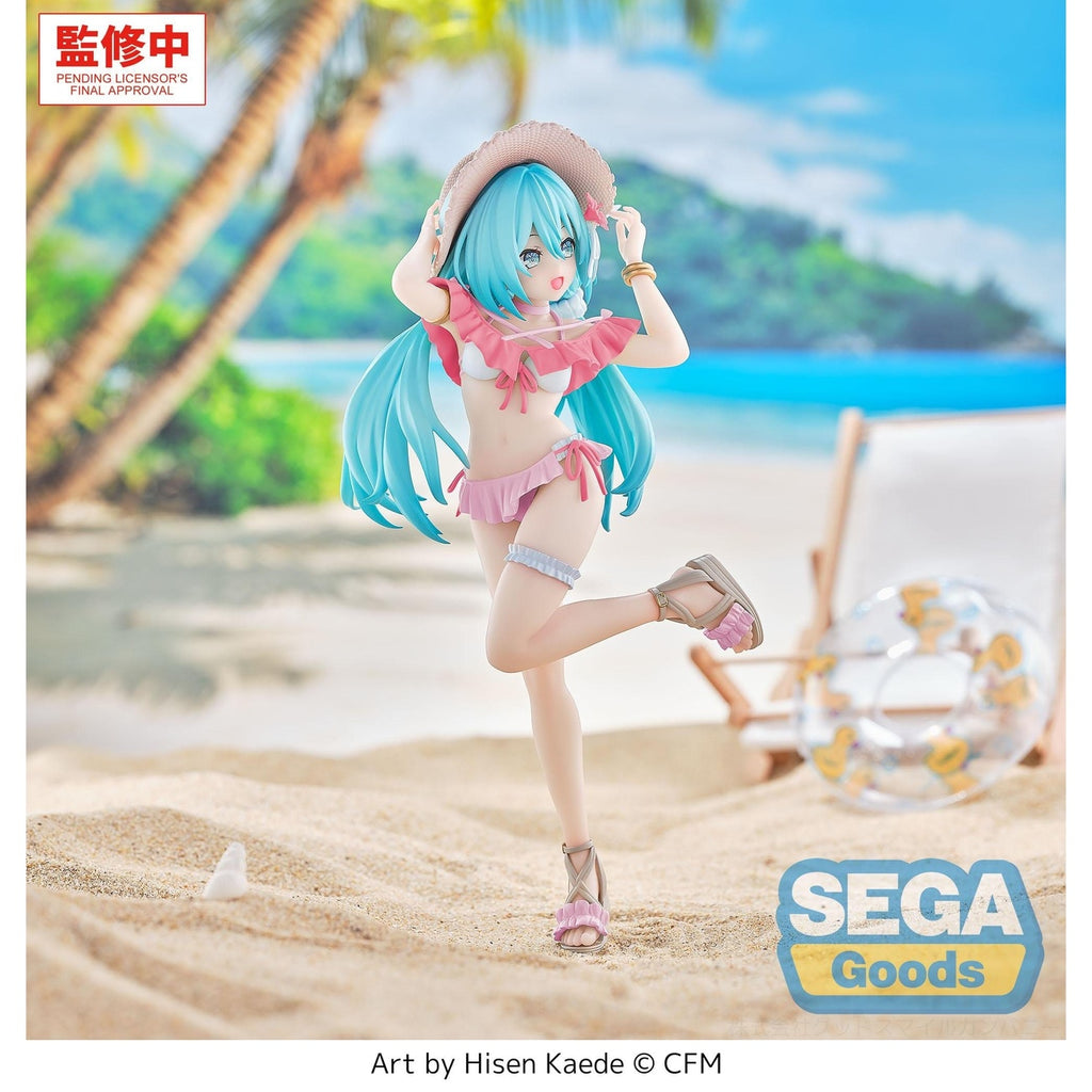 Produktbild Hatsune Miku - Sailor Character Vocal Series 01 Luminasta Figur Tropical Version