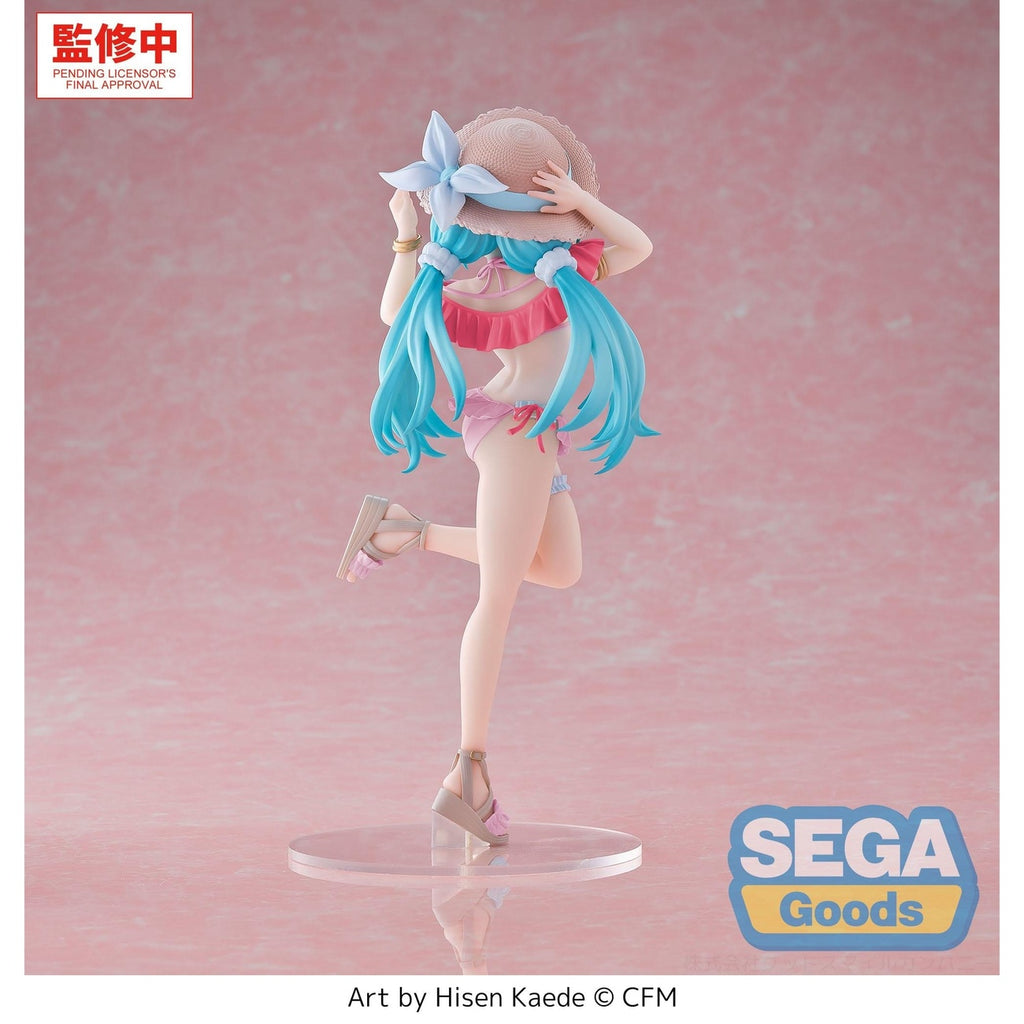 Produktbild Hatsune Miku - Sailor Character Vocal Series 01 Luminasta Figur Tropical Version