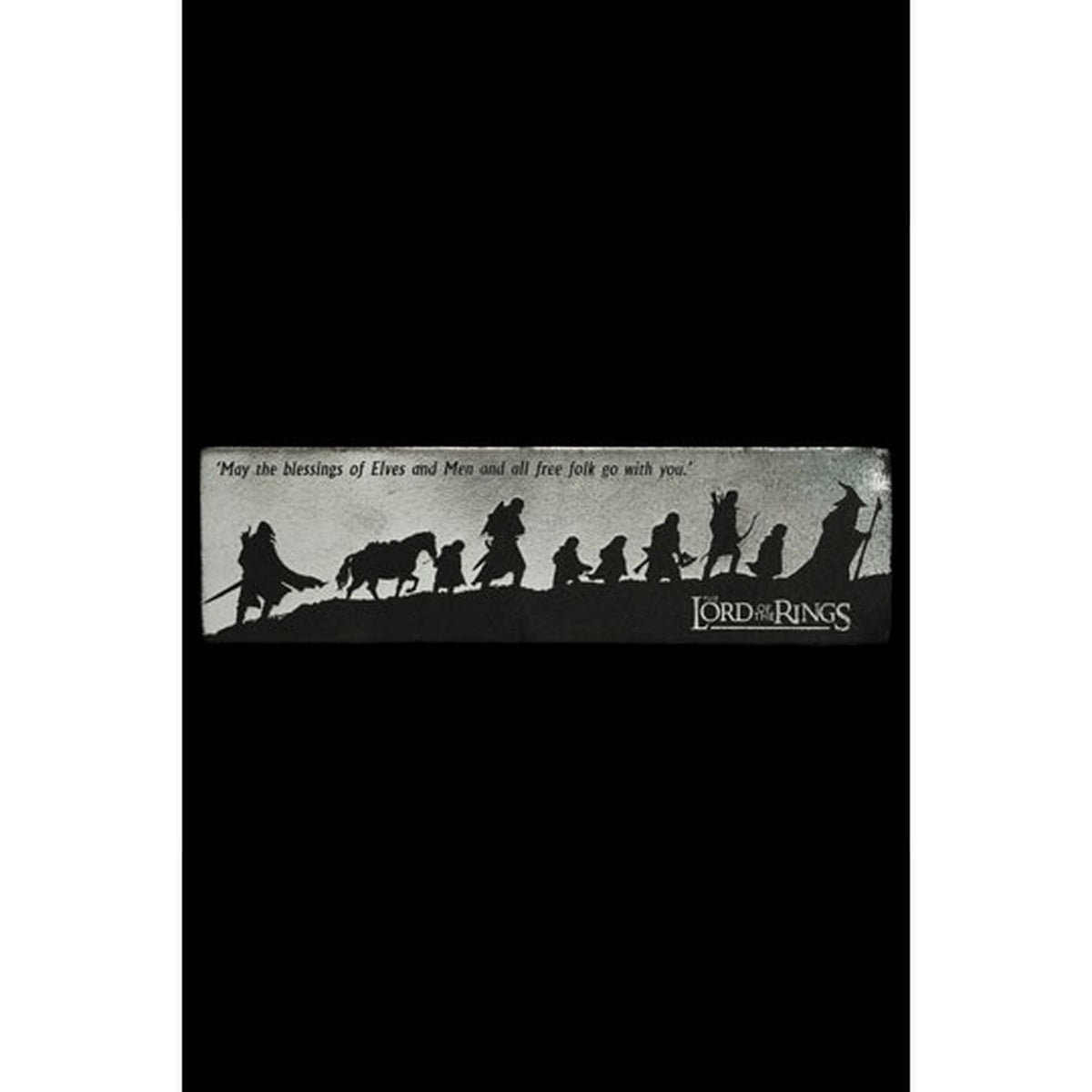 Produktbild Der Herr der Ringe - Die Gefährten Lesezeichen Leder