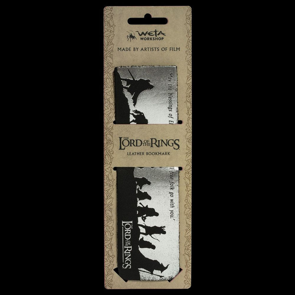 Produktbild Der Herr der Ringe - Die Gefährten Lesezeichen Leder