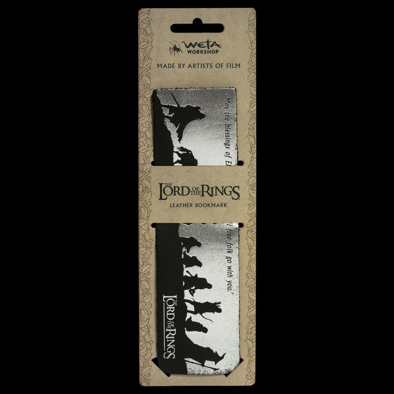 Produktbild Der Herr der Ringe - Die Gefährten Lesezeichen Leder