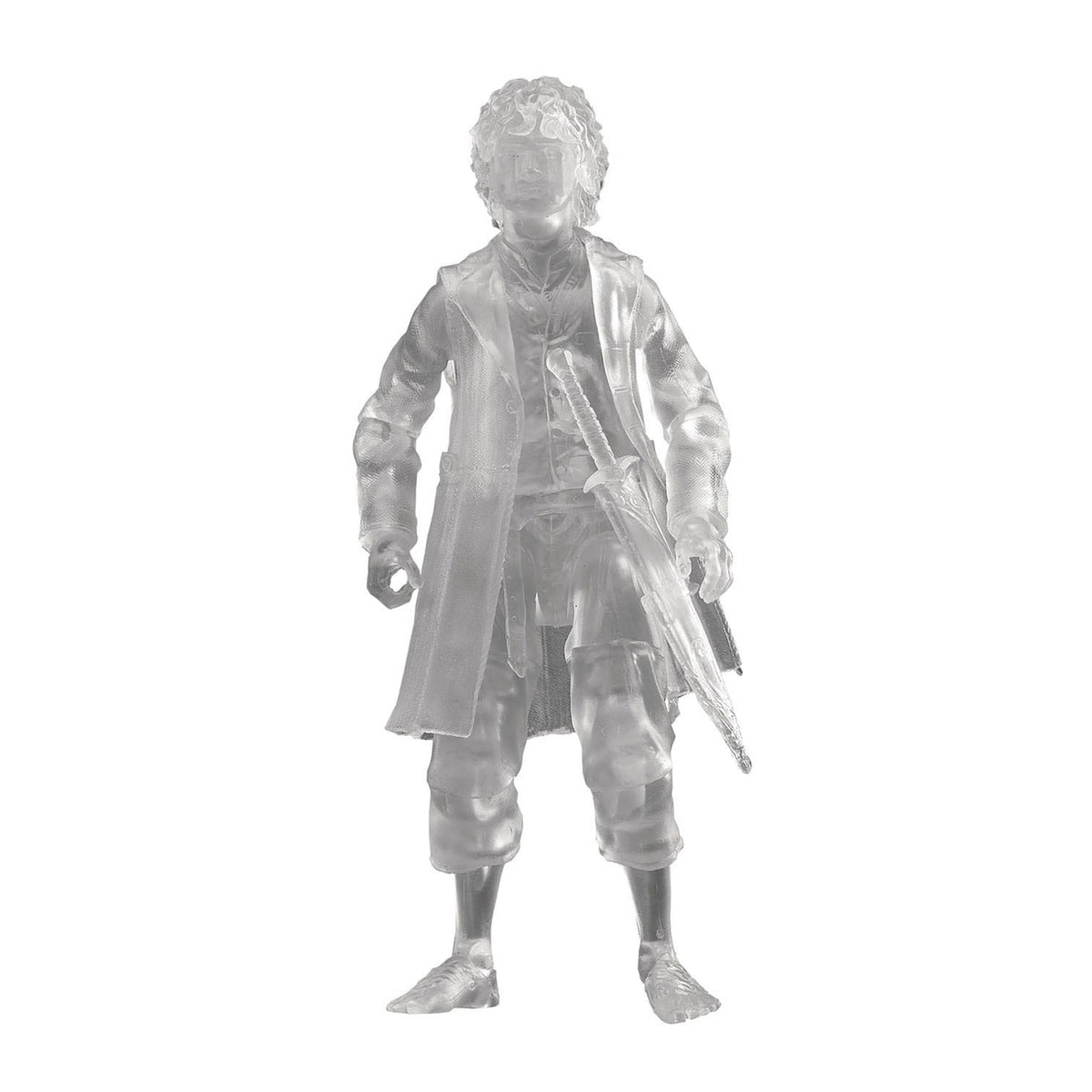 Produktbild Der Herr der Ringe - Frodo Invisible Deluxe Actionfigur