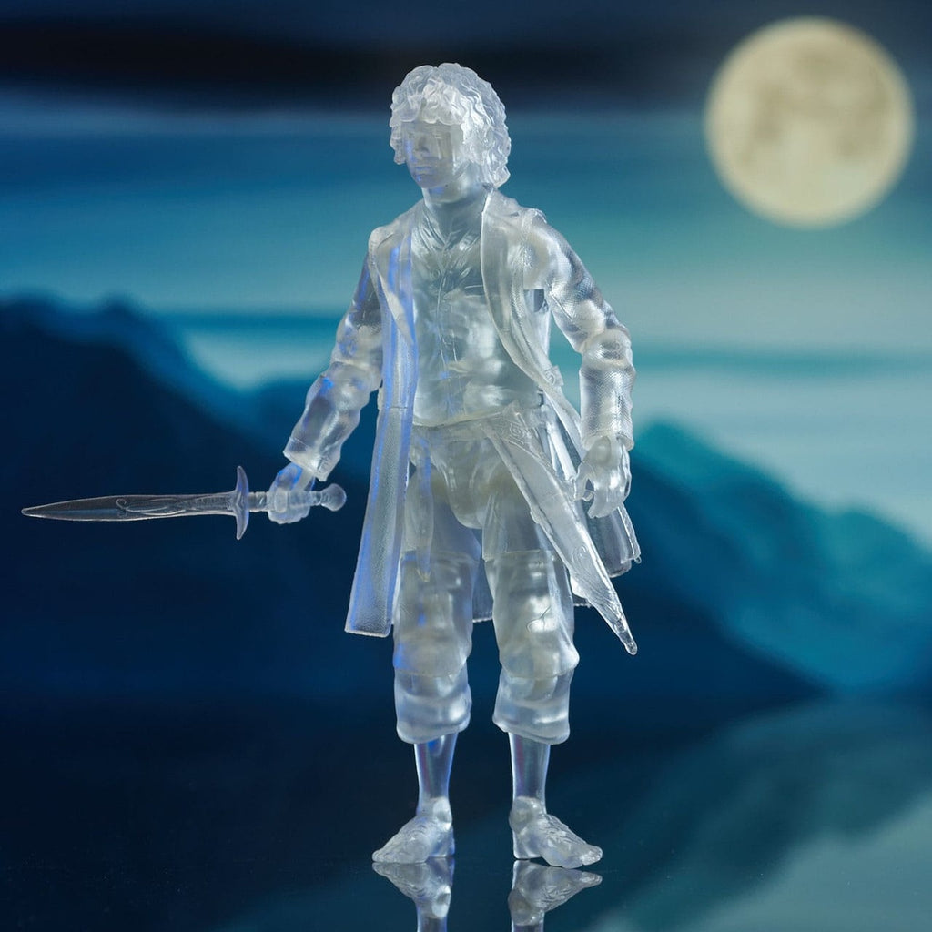 Produktbild Der Herr der Ringe - Frodo Invisible Deluxe Actionfigur