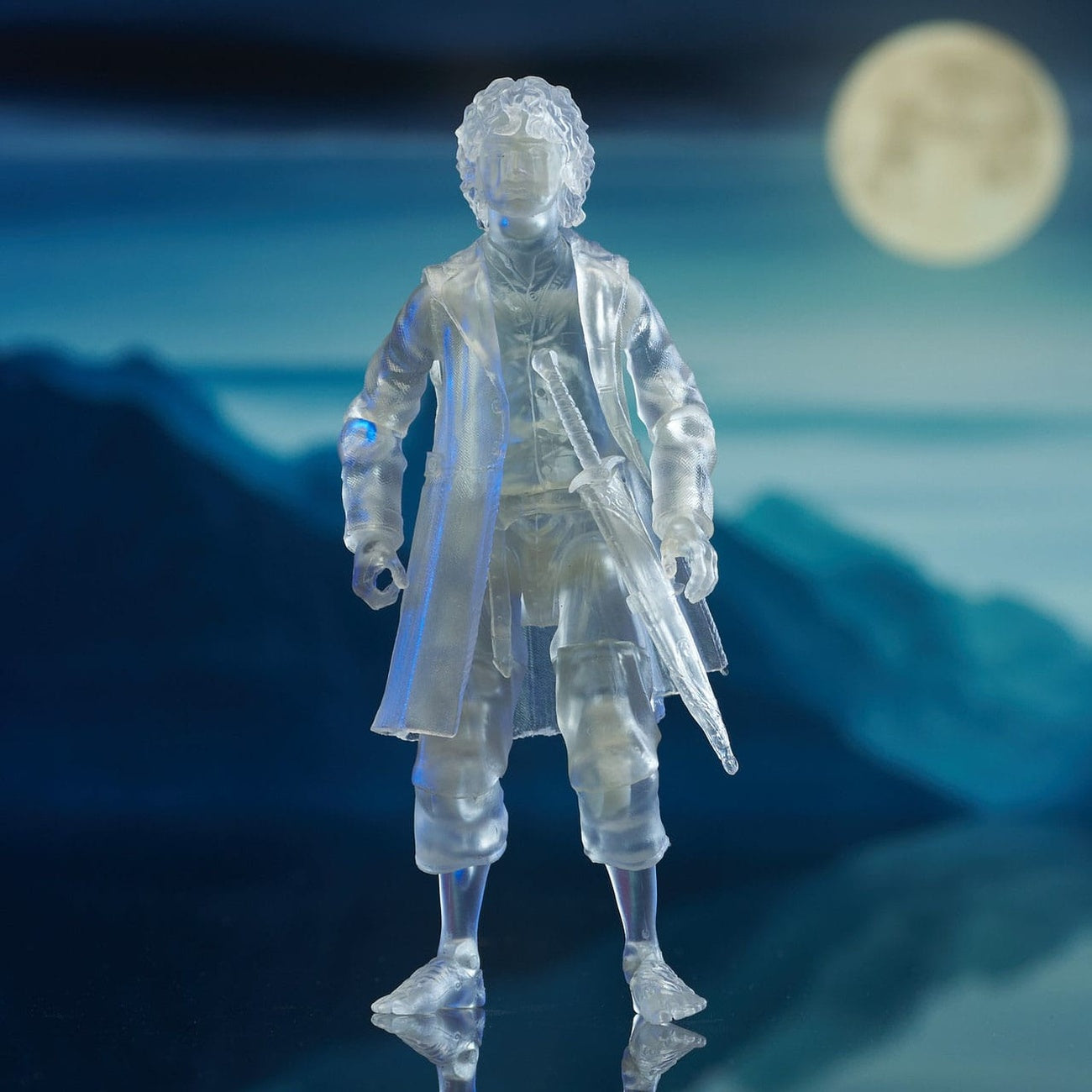 Produktbild Der Herr der Ringe - Frodo Invisible Deluxe Actionfigur
