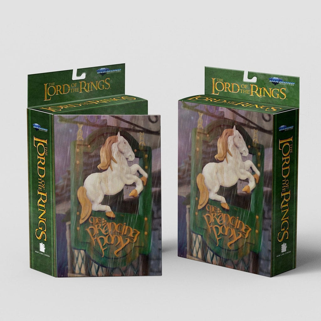 Produktbild Der Herr der Ringe - Frodo Invisible Deluxe Actionfigur