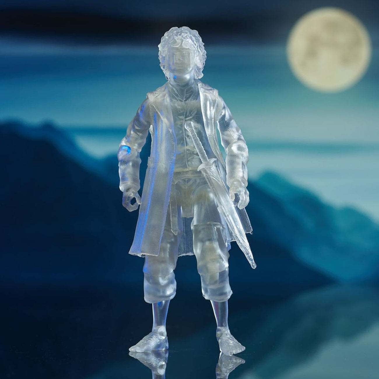 Produktbild Der Herr der Ringe - Frodo Invisible Deluxe Actionfigur
