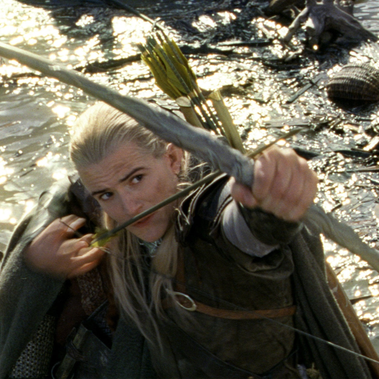 Produktbild Der Herr der Ringe - Legolas Mini Statue