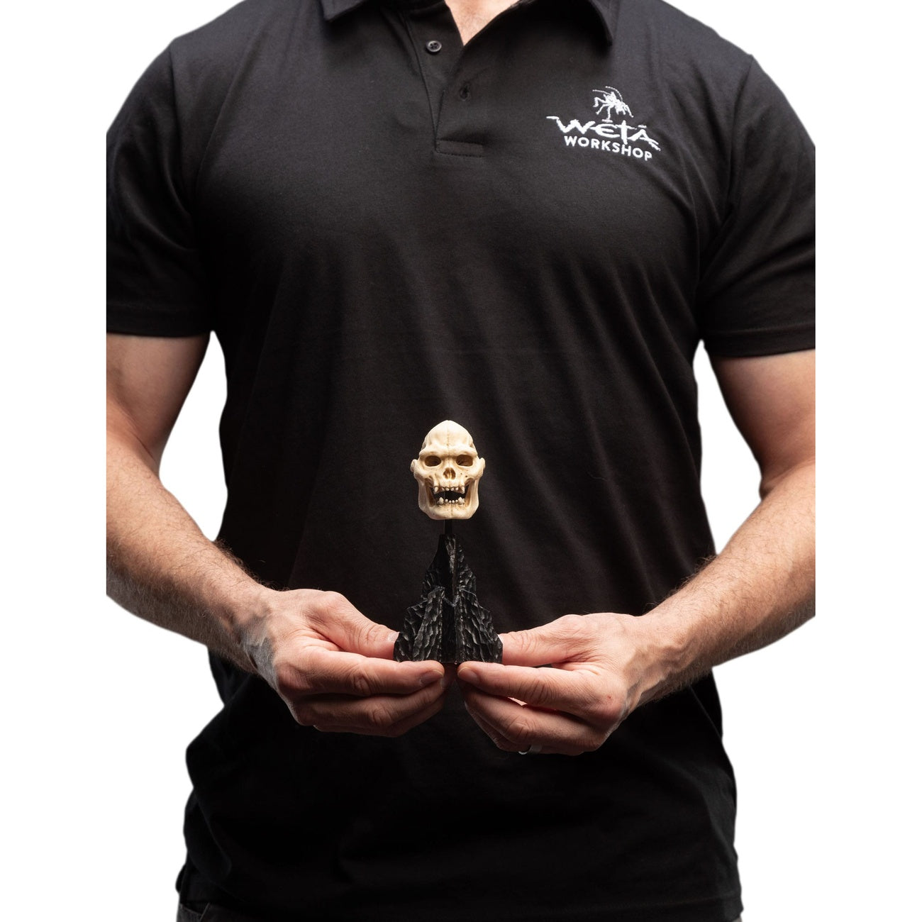 Produktbild Der Herr der Ringe - Skull of Lurtz Mini Statue