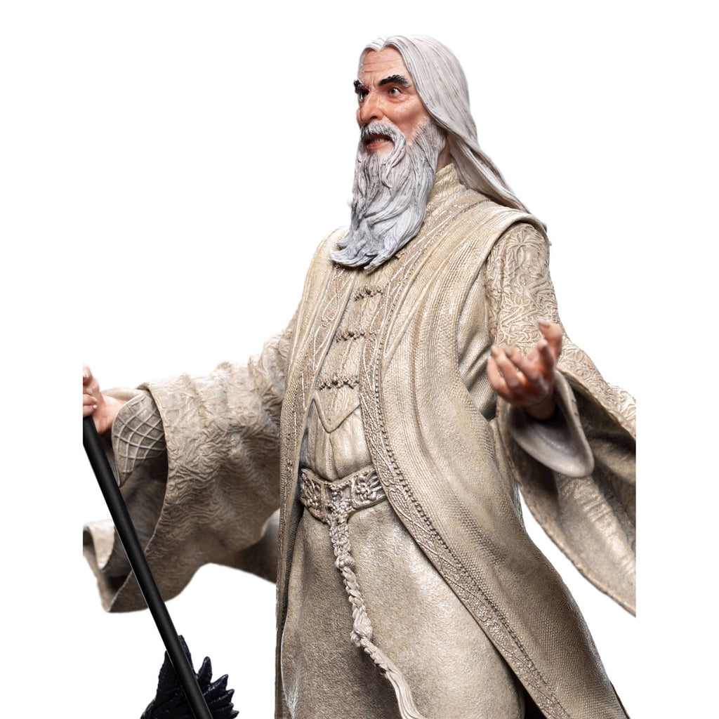 Produktbild Der Herr der Ringe - Saruman der Weiße Statue