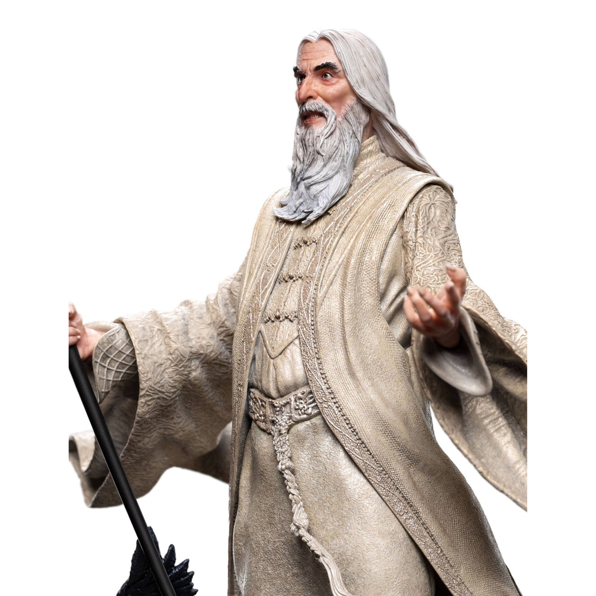 Produktbild Der Herr der Ringe - Saruman der Weiße Statue