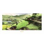 Product image The Lord of the Rings - The Shire Art Print