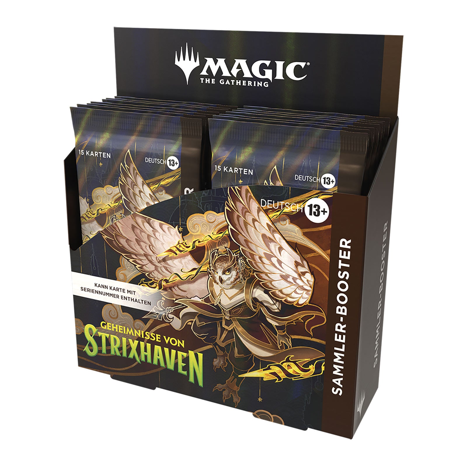 Produktbild Geheimnisse von Strixhaven Sammler Booster Display deutsche Version - Magic The Gathering