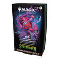 Produktbild Geheimnisse von Strixhaven Prismari-Kunstfertigkeit Commander Deck deutsche Version - Magic The Gathering