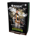 Produktbild Geheimnisse von Strixhaven Silberkiel-Charisma Commander Deck deutsche Version - Magic The Gathering