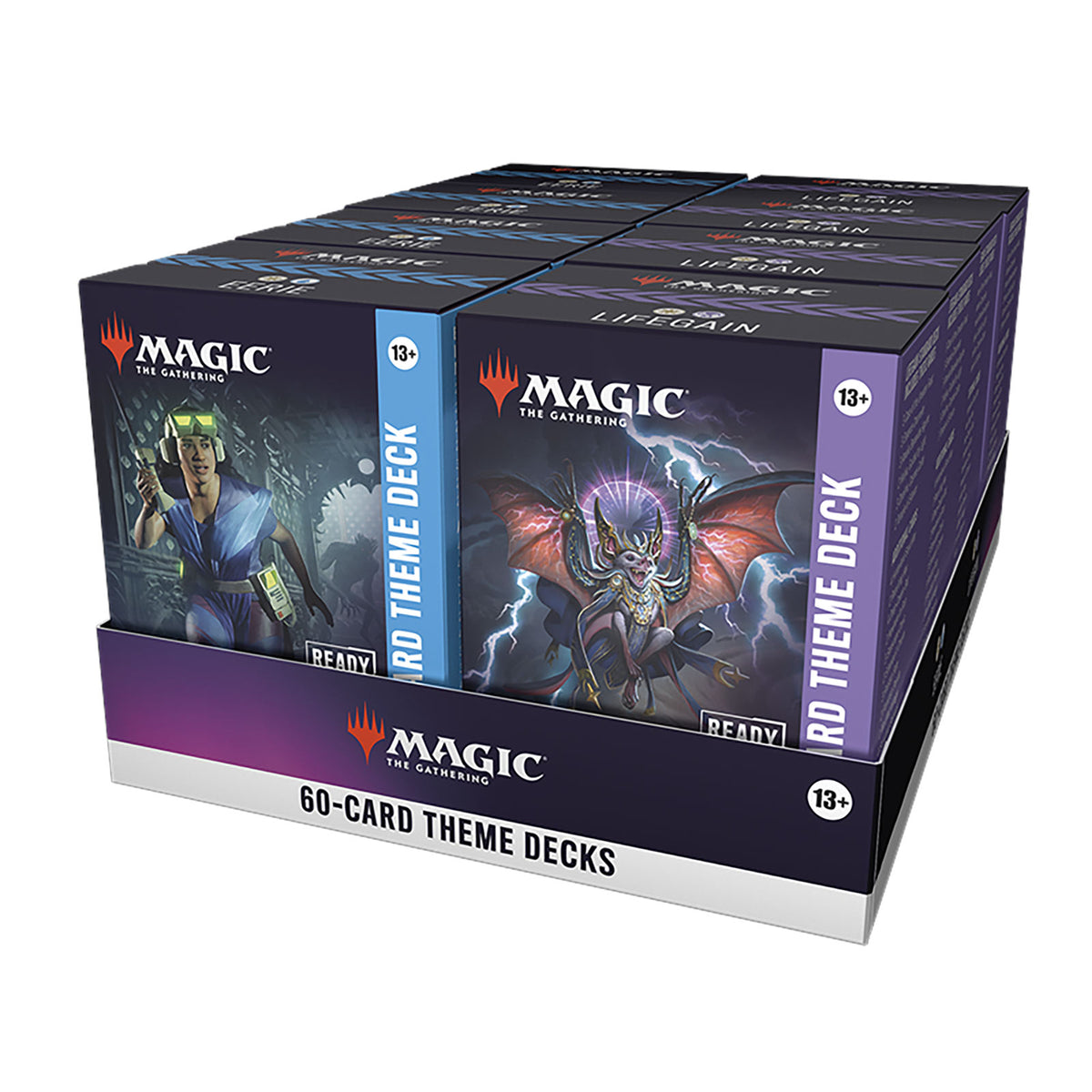 Produktbild Secret of Strixhaven Theme Deck englische Version - Magic The Gathering Display