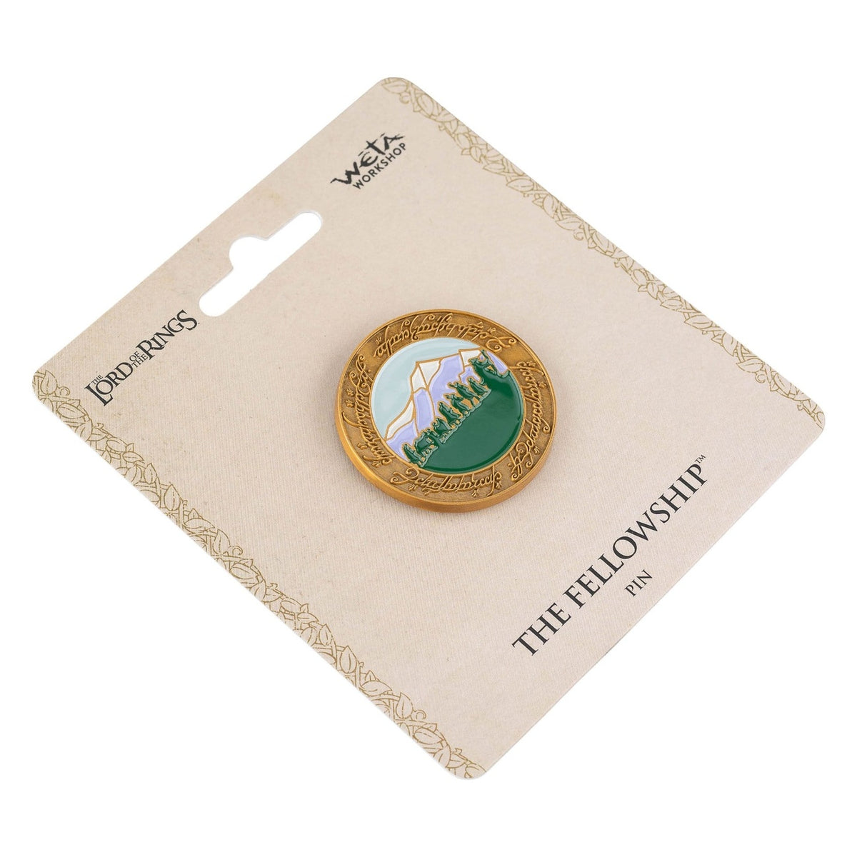 Produktbild Der Herr der Ringe - Die Gefährten Ansteck-Pin