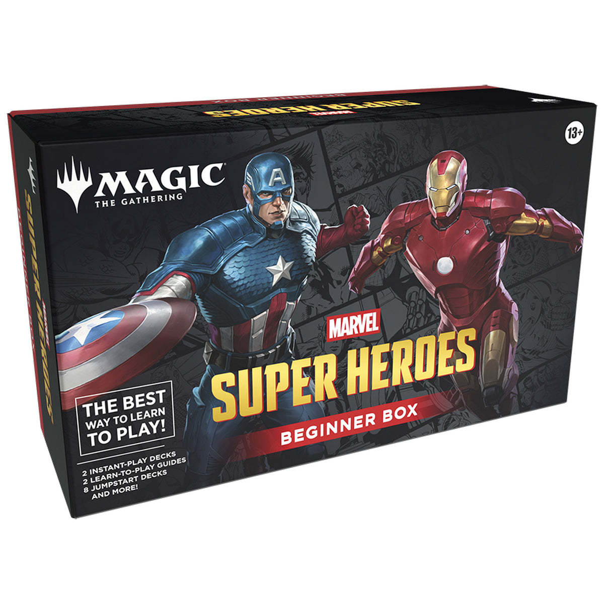 Product image Marvel Super Heroes Beginner Box English Version - Magic: The Gathering