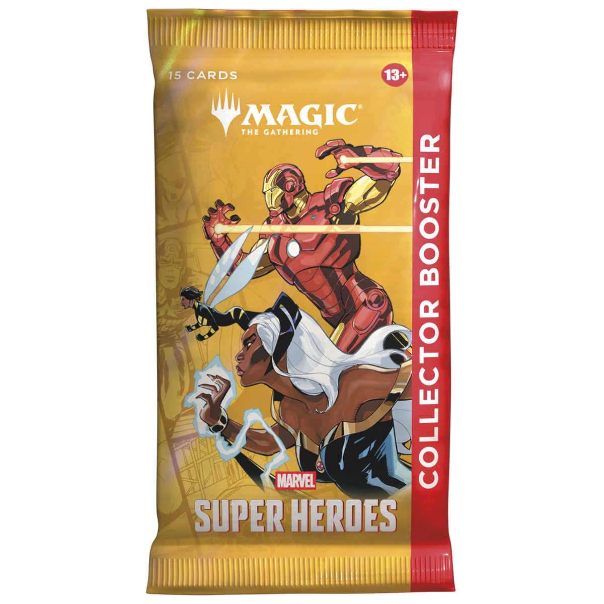 Produktbild Marvel Super Heroes Collector Booster englische Version - Magic The Gathering