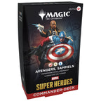 Produktbild Marvel Super Heroes Avengers Commander Deck deutsche Version - Magic The Gathering