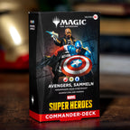 Produktbild Marvel Super Heroes Avengers Commander Deck deutsche Version - Magic The Gathering