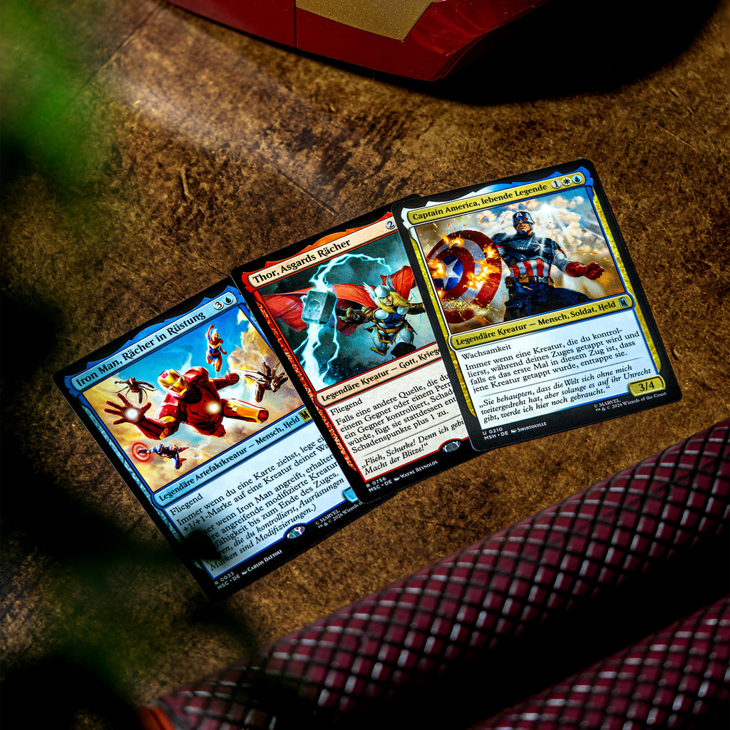Produktbild Marvel Super Heroes Avengers Commander Deck deutsche Version - Magic The Gathering
