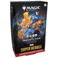 Produktbild Marvel Super Heroes The Fantastic Four Commander Deck englische Version - Magic The Gathering