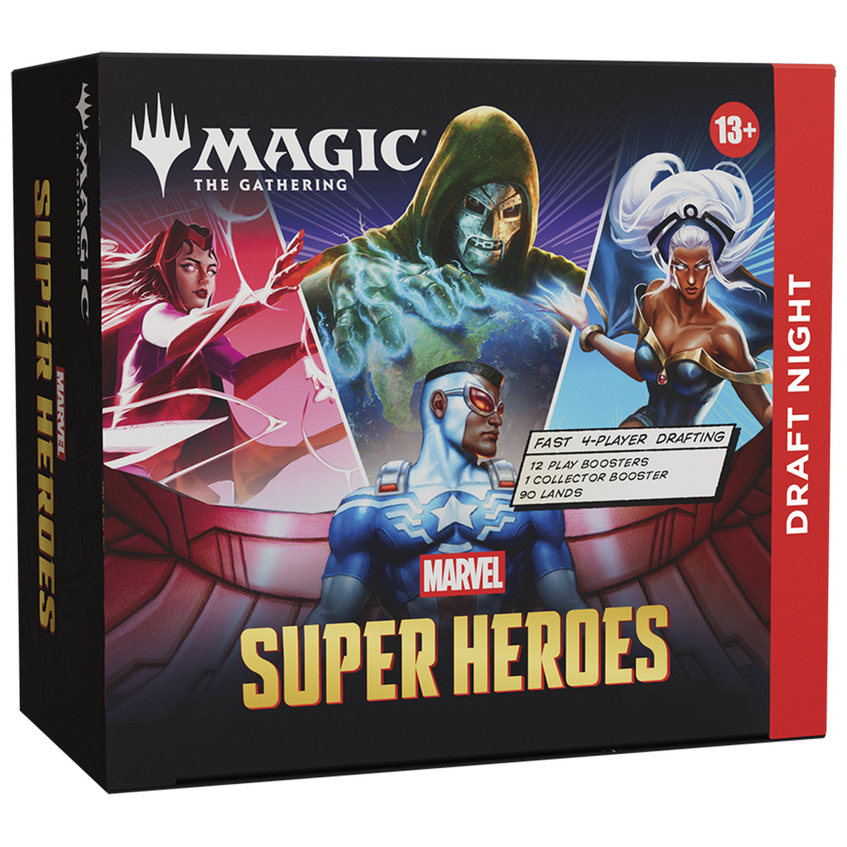 Produktbild Marvel Super Heroes Draft Night englische Version - Magic The Gathering