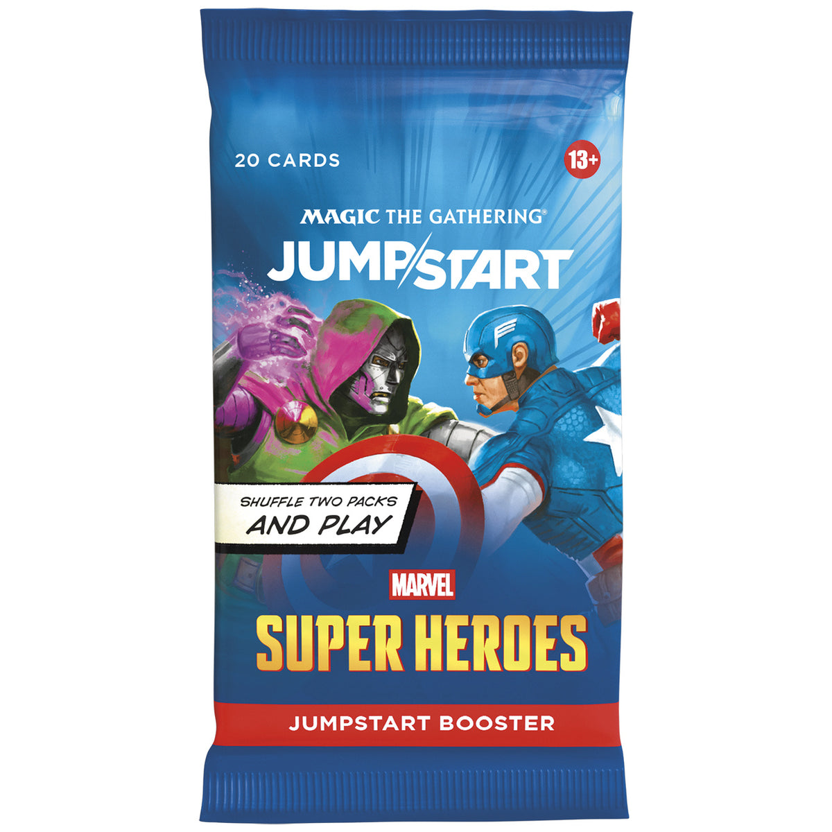 Produktbild Marvel Super Heroes Jumpstart Booster englische Version - Magic The Gathering