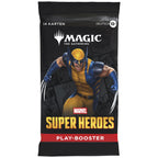 Produktbild Marvel Super Heroes Play Booster deutsche Version - Magic The Gathering