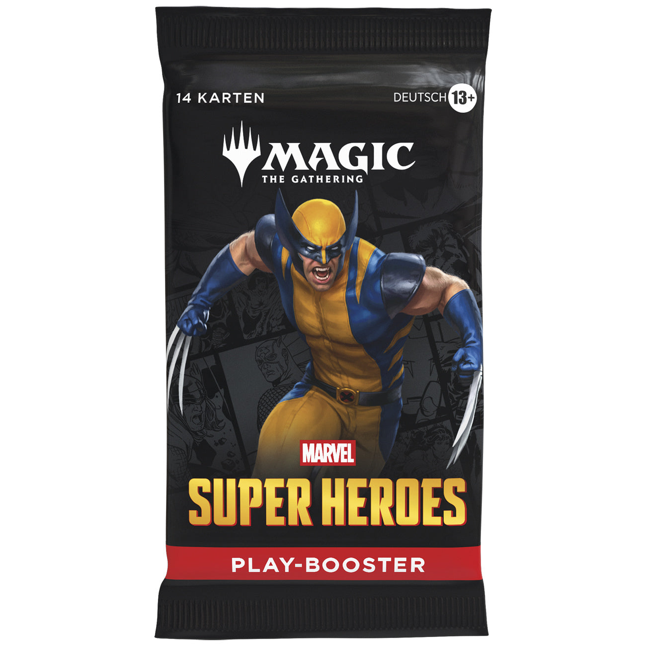 Produktbild Marvel Super Heroes Play Booster deutsche Version - Magic The Gathering
