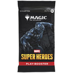Produktbild Marvel Super Heroes Play Booster deutsche Version - Magic The Gathering