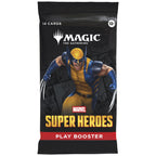 Produktbild Marvel Super Heroes Play Booster englische Version - Magic The Gathering
