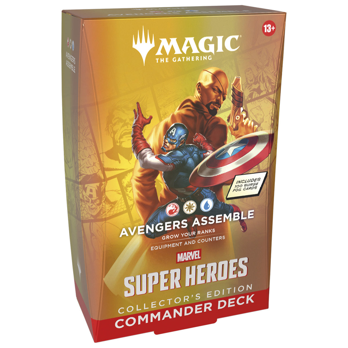 Produktbild Marvel Super Heroes Avengers Assemble Commander Deck Collectors Edition - Magic The Gathering