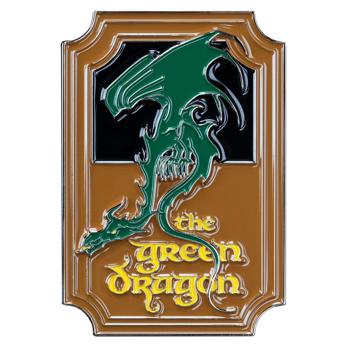 Produktbild Der Herr der Ringe - Grüner Drachen Magnet