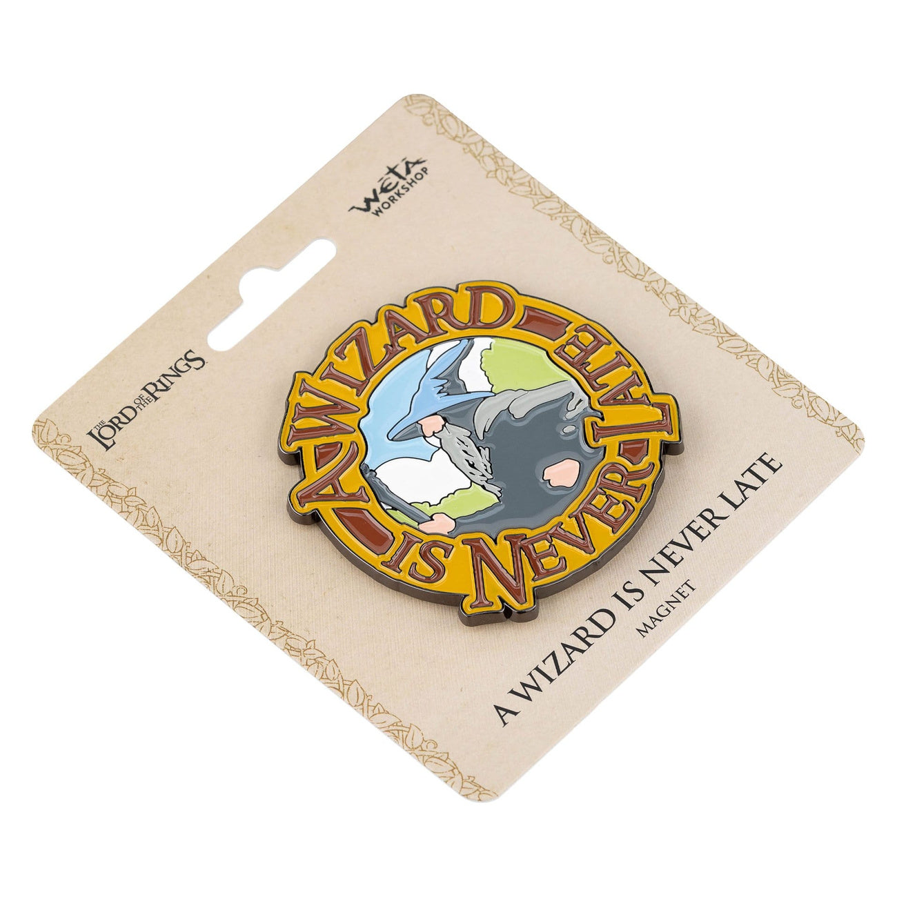Produktbild Der Herr der Ringe - Gandalf A Wizard Is Never Late Magnet