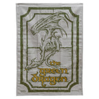 Produktbild Der Herr der Ringe - Grüner Drache und Pony Geschirrtuch 2er Set