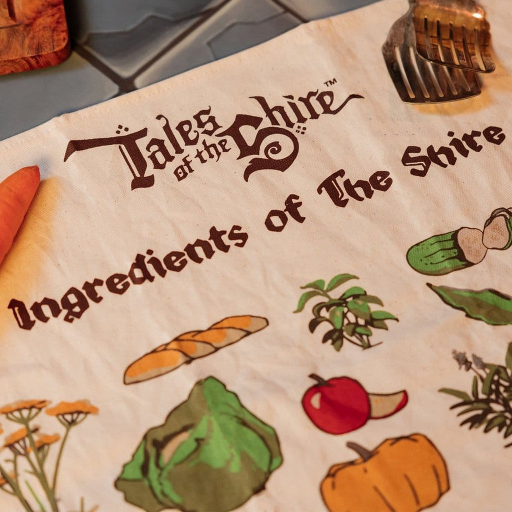 Produktbild Der Herr der Ringe - Tales of the Shire Geschirrtuch