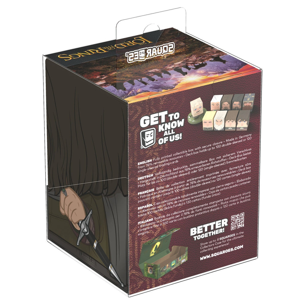 Product image Aragorn Trading Card Storage Box Ultimate Guard - The Lord of the Rings