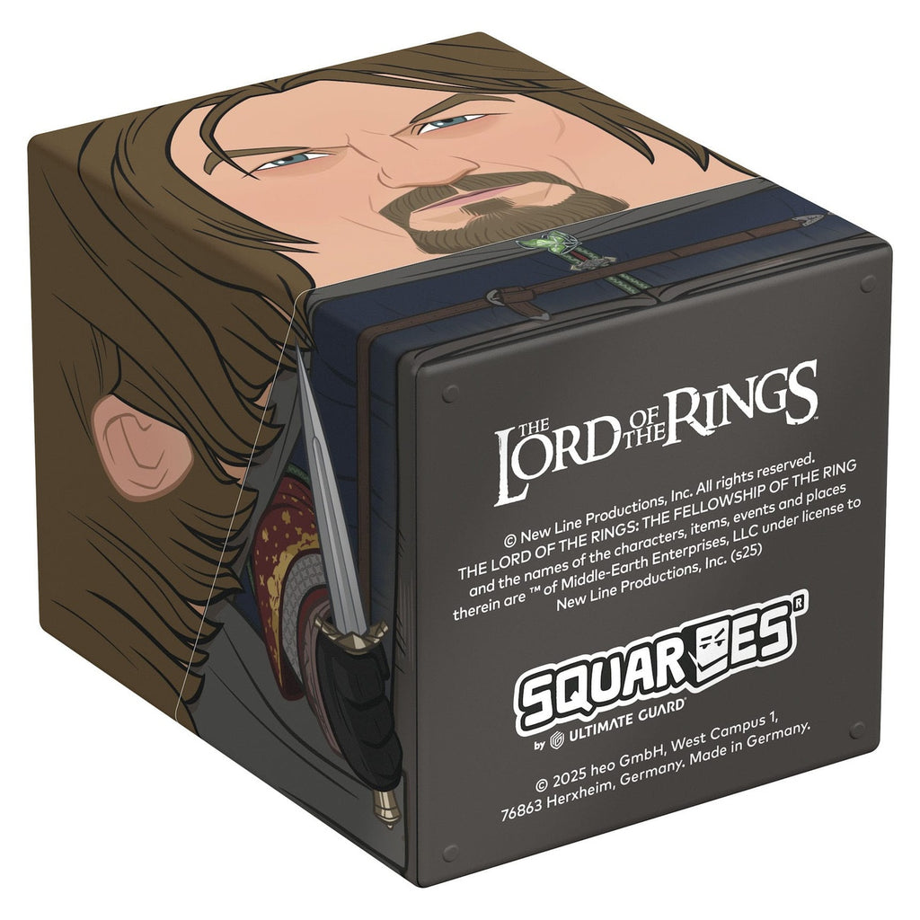 Produktbild Boromir Sammelkartenbox Ultimate Guard - Der Herr der Ringe
