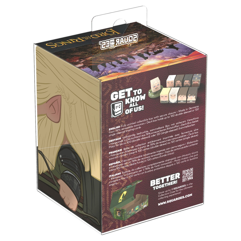 Produktbild Legolas Sammelkartenbox Ultimate Guard - Der Herr der Ringe