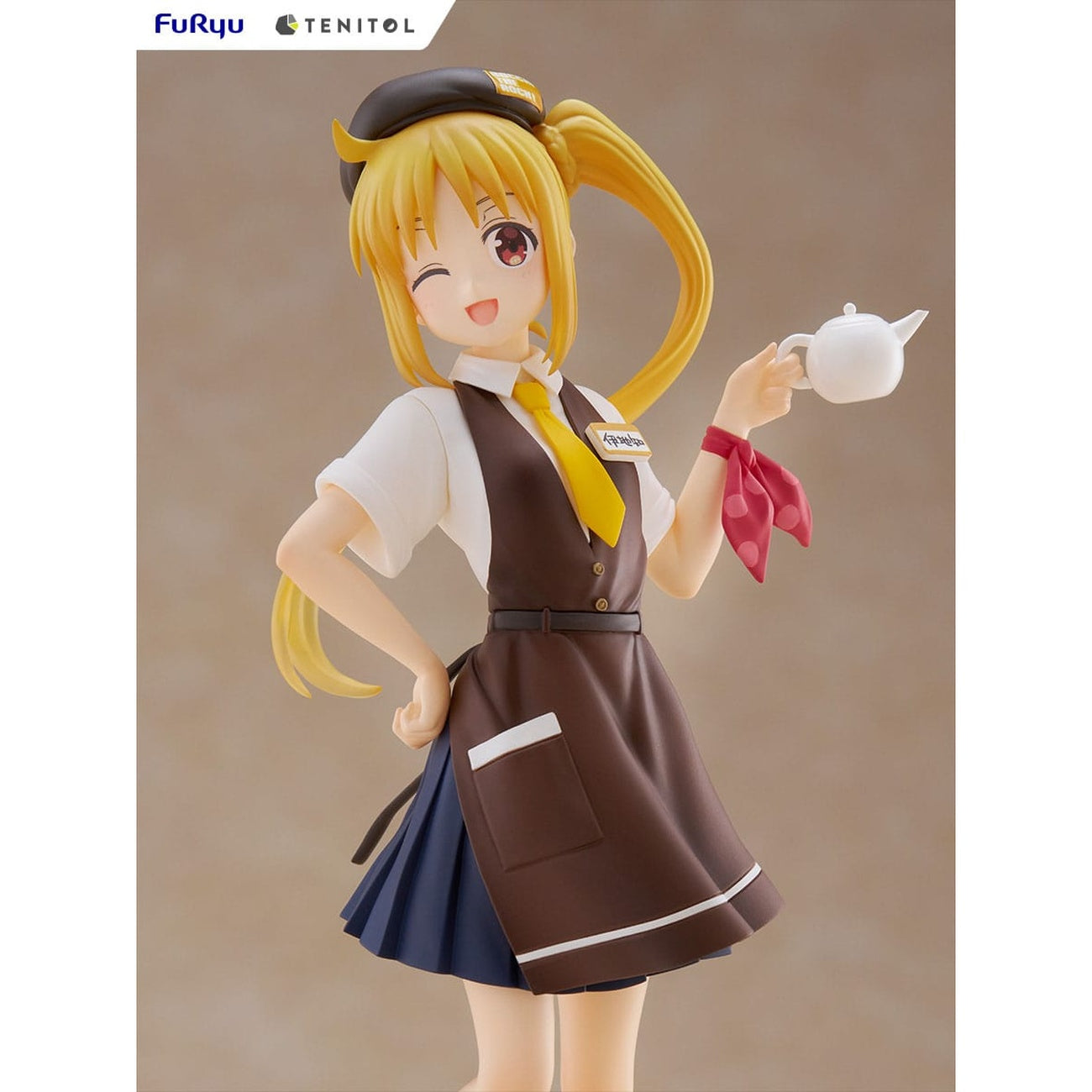 Produktbild Bocchi the Rock! Tenitol PVC Statue Nijika Ijichi Café Style Ver. 20 cm