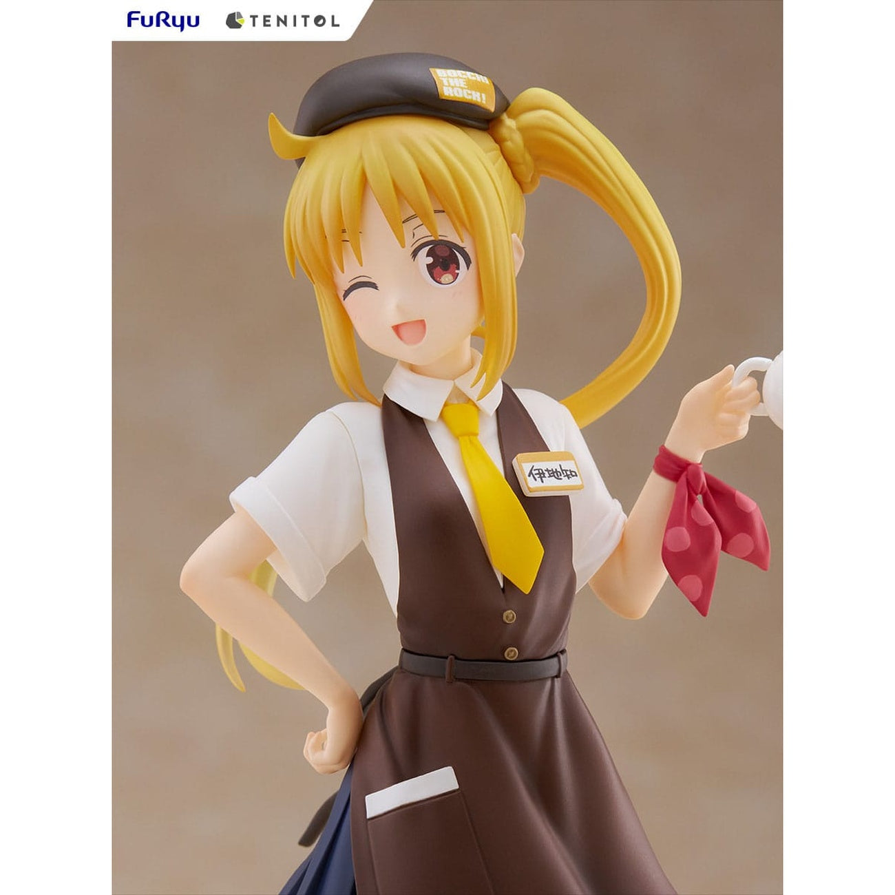 Produktbild Bocchi the Rock! Tenitol PVC Statue Nijika Ijichi Café Style Ver. 20 cm