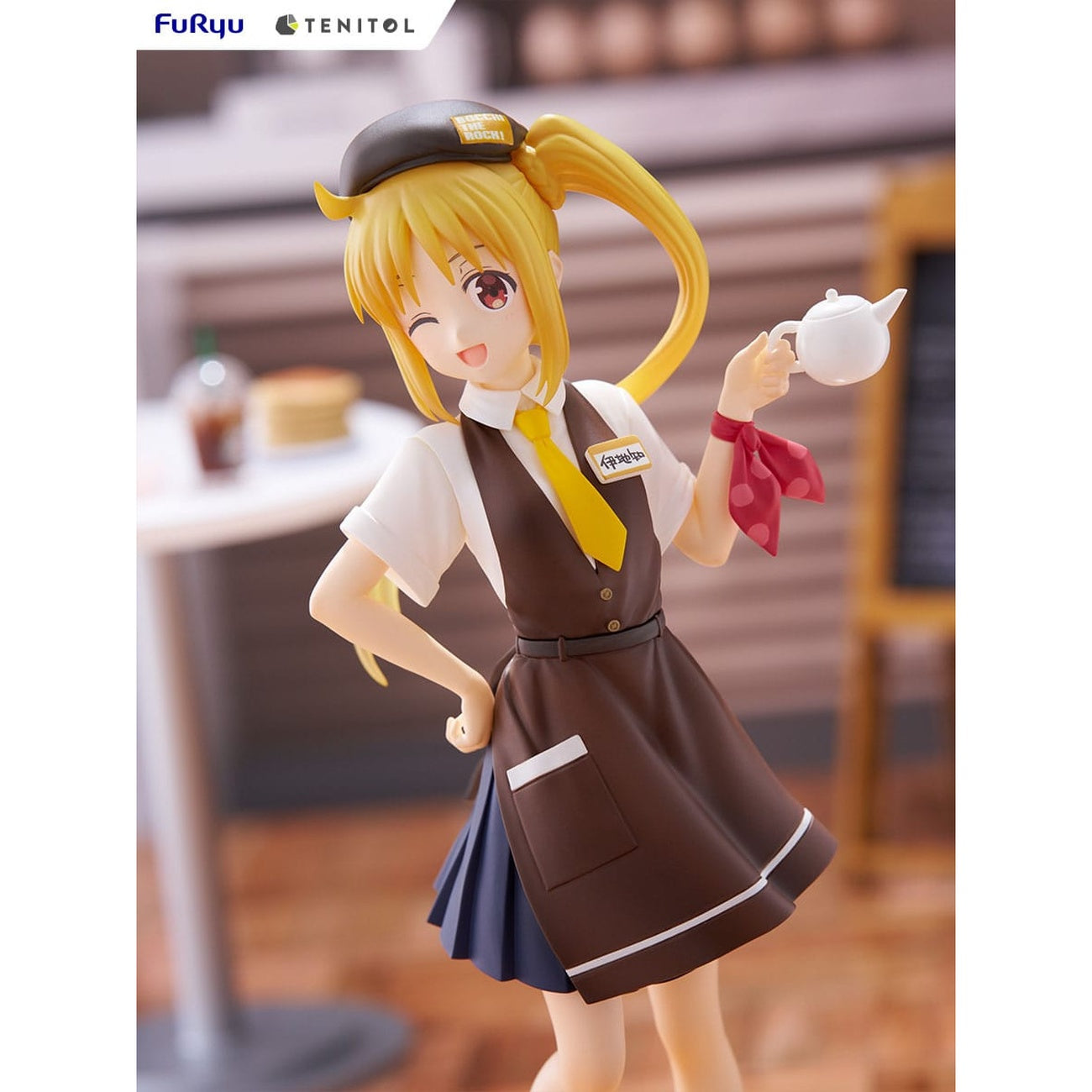 Produktbild Bocchi the Rock! Tenitol PVC Statue Nijika Ijichi Café Style Ver. 20 cm