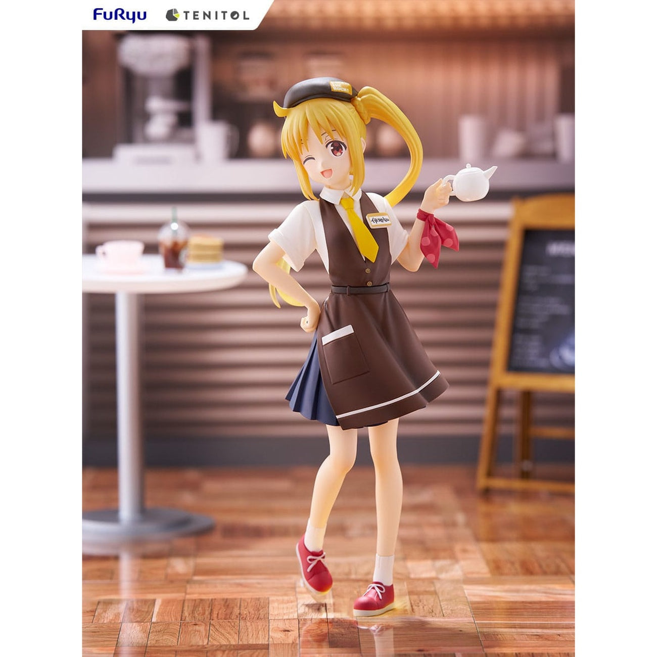 Produktbild Bocchi the Rock! Tenitol PVC Statue Nijika Ijichi Café Style Ver. 20 cm