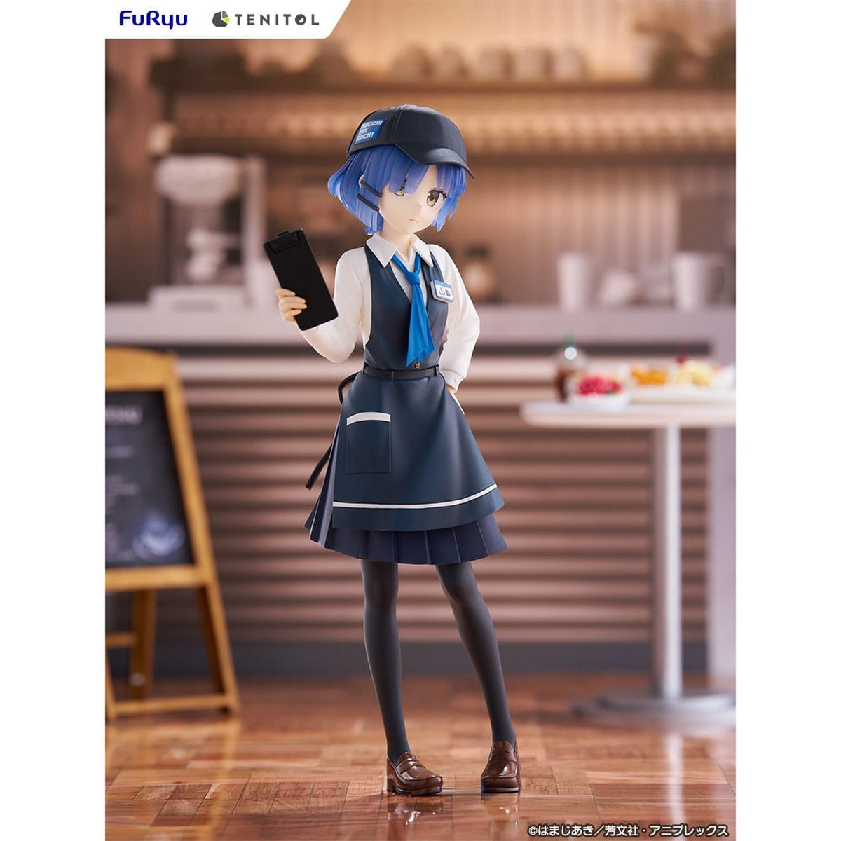 Produktbild Bocchi the Rock! Tenitol PVC Statue Ryo Yamada Cafe Style Ver. 21 cm