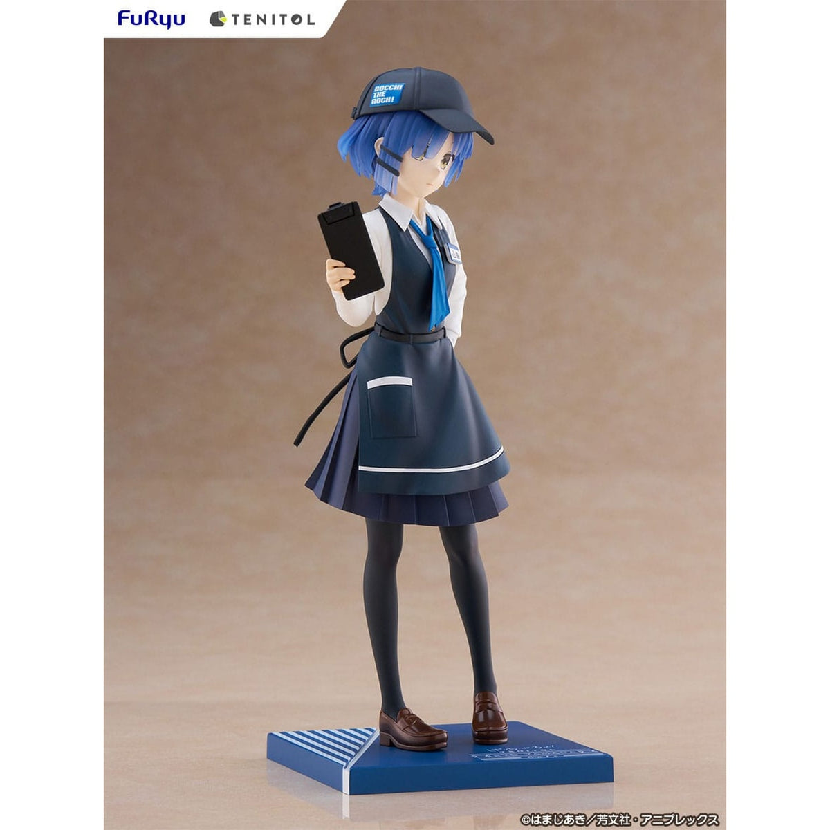Produktbild Bocchi the Rock! Tenitol PVC Statue Ryo Yamada Cafe Style Ver. 21 cm