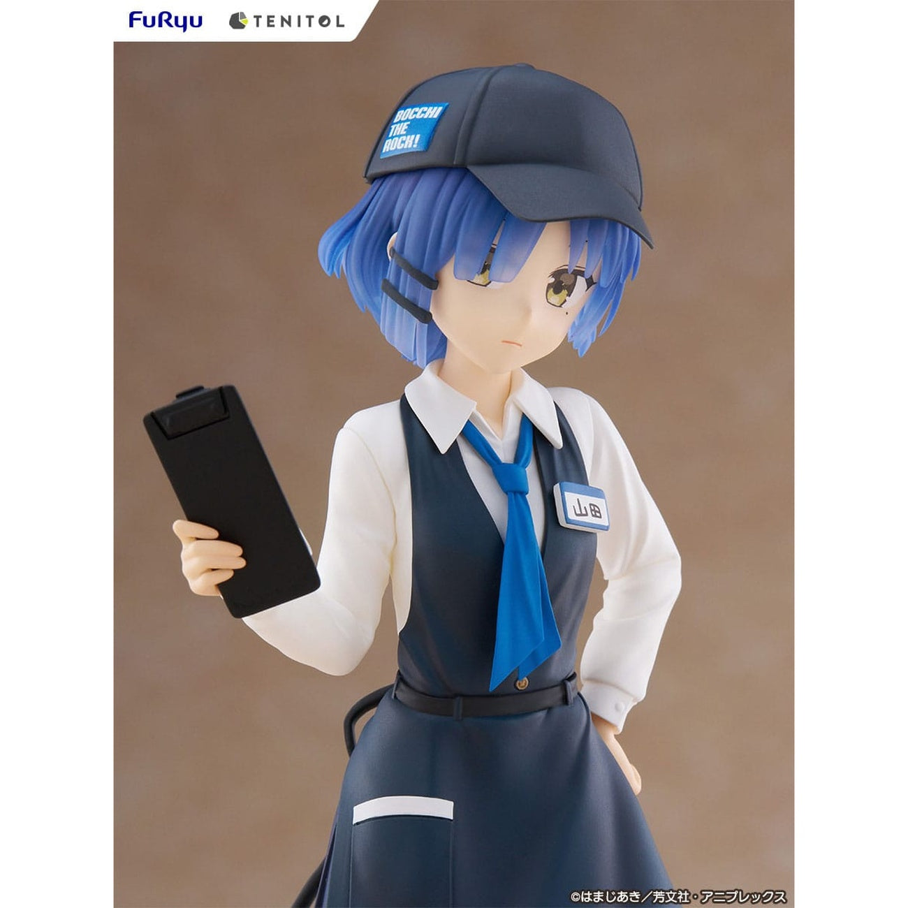 Produktbild Bocchi the Rock! Tenitol PVC Statue Ryo Yamada Cafe Style Ver. 21 cm
