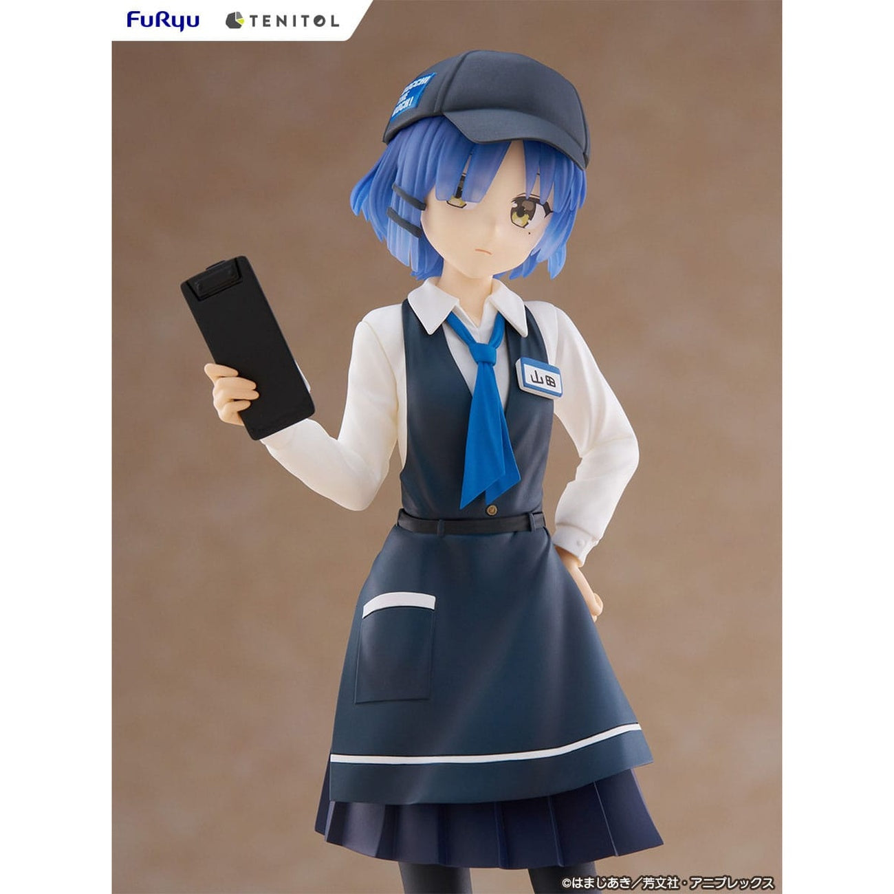 Produktbild Bocchi the Rock! Tenitol PVC Statue Ryo Yamada Cafe Style Ver. 21 cm